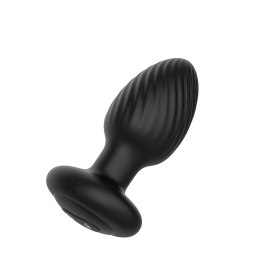 Nexus Tornado L - obrotowy korek analny z funkcją wibracji, silikonowy