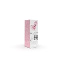 Nobu Glass Gems Rose Plug szklany dekoracyjny rożowy