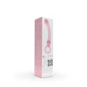 Nobu Glass Gems Rose Slider szklany model zakrzywiony z uchwytem rożowy