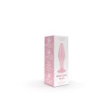 Nobu Glass Gems Rose Slim Plug szklany model wąski