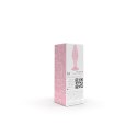 Nobu Glass Gems Rose Slim Plug szklany model wąski
