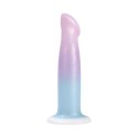 Nobu Rainbow DG22 silikonowy model z przyssawką 18 cm wielokolorowy