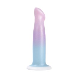 Nobu Rainbow DG22 silikonowy model z przyssawką 18 cm wielokolorowy