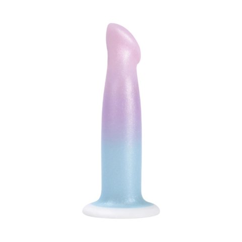 Nobu Rainbow DG22 silikonowy model z przyssawką 18 cm wielokolorowy Nobu Rainbow DG22 silikonowy model z przyssawką 18 cm wielokolorowy