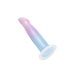 Nobu Rainbow DG22 silikonowy model z przyssawką 18 cm wielokolorowy