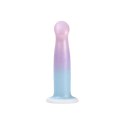 Nobu Rainbow DG22 silikonowy model z przyssawką 18 cm wielokolorowy