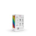 Nobu Rainbow DG23 - silikonowy model z przyssawką, kolorowy, średni