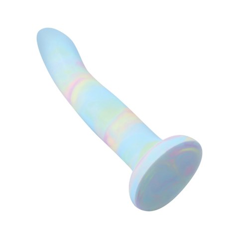 Nobu Rainbow DG25 model z przyssawką, duży, silikonowy, wielokolorowy Nobu Rainbow DG25 model z przyssawką, duży, silikonowy, wielokolorowy