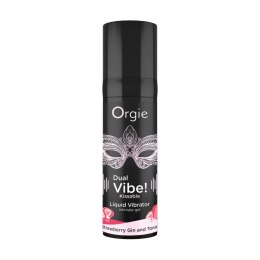 Orgie Intymny żel z amazońskimi składnikami Gin&Tonic Strawberry 15ml