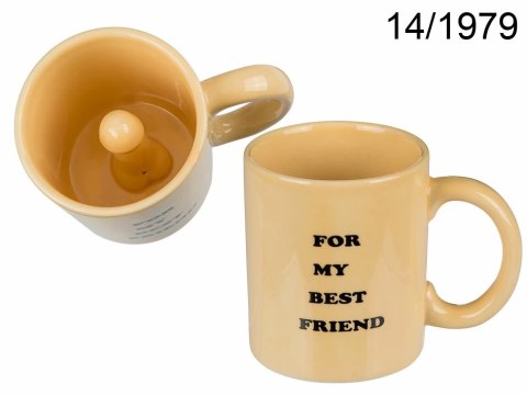 Out of the Blue Kubek Ceramiczny For My Best Friend z Dekorem 300ml Out of the Blue Kubek Ceramiczny For My Best Friend z Dekorem 300ml