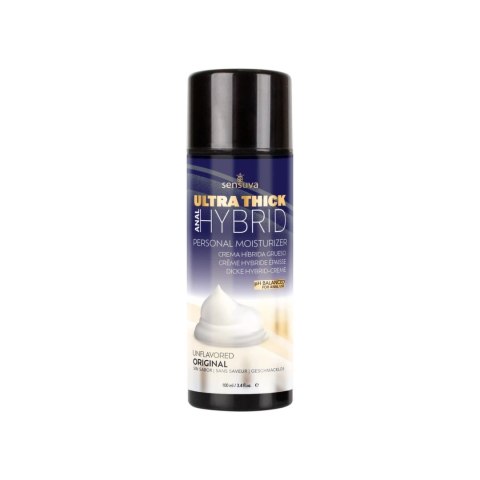 Sensuva Ultra-Thick Hybrid Personal Moisturizer High pH 100 ml Bez Zapachu Sensuva Ultra-Thick Hybrid Personal Moisturizer High pH 100 ml Bez Zapachu