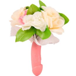 Smile Bukiet Kwiatowy Panieński Dekoracyjny 21 cm 8716718076740