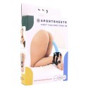 Sportsheets Pivot Flex Foot - Pas na Stopę Czarny, Regulowany, Neopren