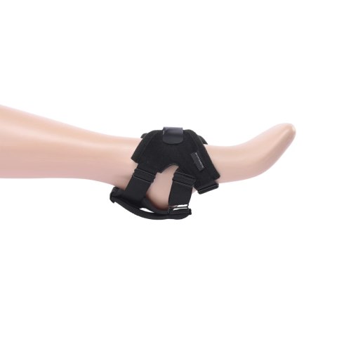 Sportsheets Pivot Flex Foot - Pas na Stopę Czarny, Regulowany, Neopren Sportsheets Pivot Flex Foot - Pas na Stopę Czarny, Regulowany, Neopren