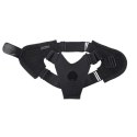 Sportsheets Pivot Flex Foot - Pas na Stopę Czarny, Regulowany, Neopren