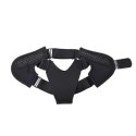 Sportsheets Pivot Flex Foot - Pas na Stopę Czarny, Regulowany, Neopren