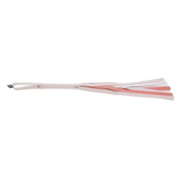 Sportsheets S&M Peaches n CreaMe Stripe Flogger kremowo-pomarańczowy 32