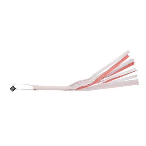 Sportsheets S&M Peaches n CreaMe Stripe Flogger kremowo-pomarańczowy 32" Sportsheets S&M Peaches n CreaMe Stripe Flogger kremowo-pomarańczowy 32"