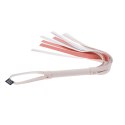 Sportsheets S&M Peaches n CreaMe Stripe Flogger kremowo-pomarańczowy 32"