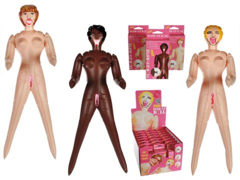 You2Toys Mini dmuchana lalka 66 cm z dwoma systemami otworow You2Toys Mini dmuchana lalka 66 cm z dwoma systemami otworow