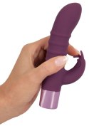 Elegant Series Rabbit Vibe Fioletowy 15 trybow - silikonowy, ładowalny