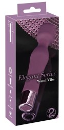 Elegant Series Vibe masażer relaksacyjny wodoodporny fioletowy 18,4 cm