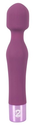 Elegant Series Vibe masażer relaksacyjny wodoodporny fioletowy 18,4 cm