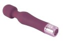 Elegant Series Vibe masażer relaksacyjny wodoodporny fioletowy 18,4 cm