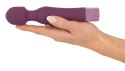 Elegant Series Vibe masażer relaksacyjny wodoodporny fioletowy 18,4 cm