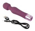 Elegant Series Vibe masażer relaksacyjny wodoodporny fioletowy 18,4 cm