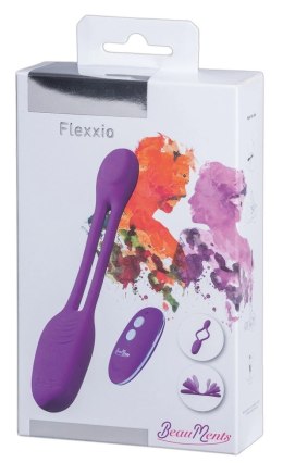 BeauMents Flexxio Fioletowy - Wielofunkcyjny model elastyczny, pilot