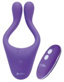 Beauments Doppio 2.0 Fioletowy - Model dwuramienny z pilotem bezprzewodowym