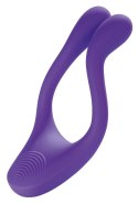 Beauments Doppio 2.0 Fioletowy - Model dwuramienny z pilotem bezprzewodowym