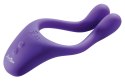Beauments Doppio 2.0 Fioletowy - Model dwuramienny z pilotem bezprzewodowym