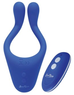 Beauments Doppio 2.0 Niebieski - Wielofunkcyjny model z pilotem, 14 cm