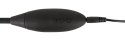 Couples Choice Elastyczny Wibrator z Podwojnym Wibrobulletem Czarny 65cm