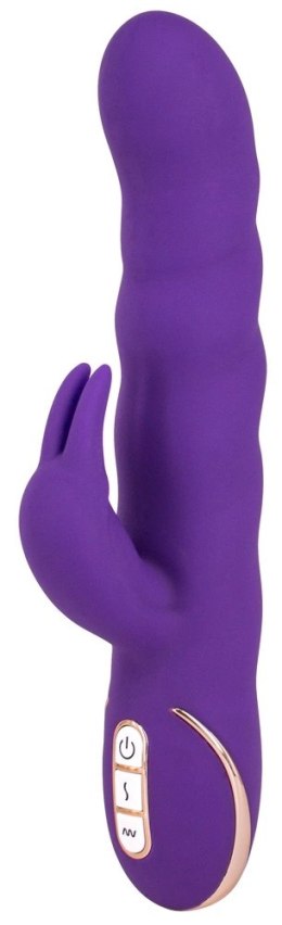 Vibe Couture Entice Elastyczny Model Kroliczek Fioletowy 22,9 cm USB