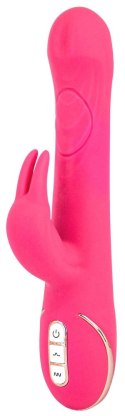 Vibe Couture Quiver Elastyczny Wibrator Kroliczek Rożowy 21,4 cm
