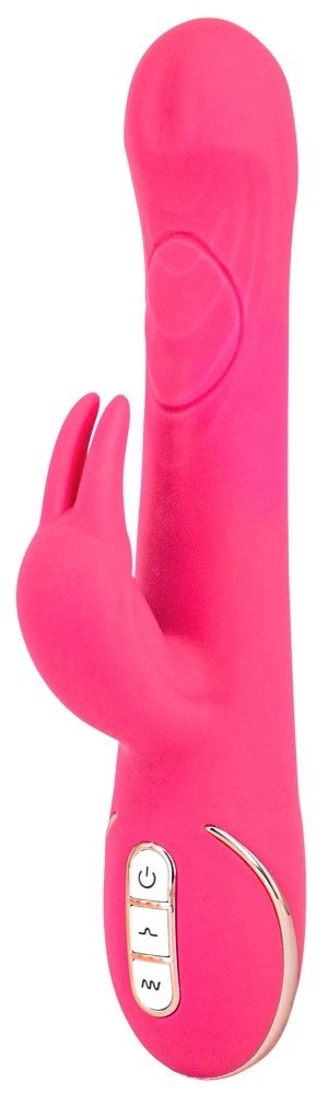 Vibe Couture Quiver Elastyczny Wibrator Kroliczek Rożowy 21,4 cm Vibe Couture Quiver Elastyczny Wibrator Kroliczek Rożowy 21,4 cm