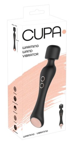 CUPA Warming Wand dwustronny masażer ciała podgrzewany wodoodporny
