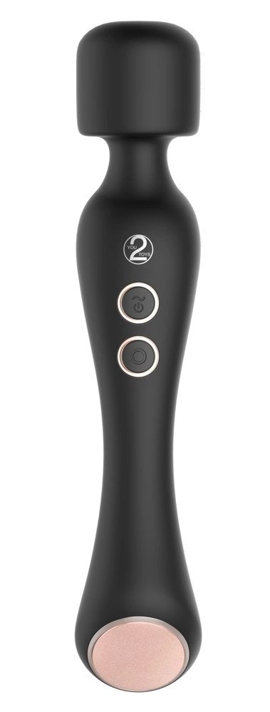 CUPA Warming Wand dwustronny masażer ciała podgrzewany wodoodporny CUPA Warming Wand dwustronny masażer ciała podgrzewany wodoodporny
