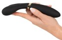 Couples Choice 3-Silnikowy Dwustronny Model Widełkowy Czarny 19,5cm