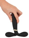 Couples Choice 3-Silnikowy Dwustronny Model Widełkowy Czarny 19,5cm