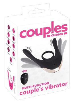 Couples Choice Model 11220 Wielofunkcyjny Wibrator z Pierścieniem, Pilot, 14 cm