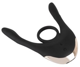 Couples Choice Model 11220 Wielofunkcyjny Wibrator z Pierścieniem, Pilot, 14 cm
