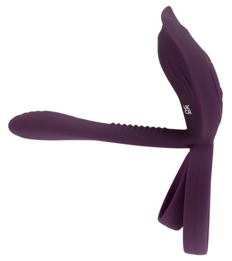 Couples Choice RC Couples Vibrator 2 - System dla par z pilotem, silikonowy Couples Choice RC Couples Vibrator 2 - System dla par z pilotem, silikonowy