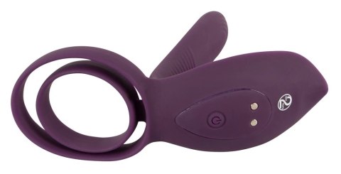 Couples Choice RC Couples Vibrator 2 - System dla par z pilotem, silikonowy Couples Choice RC Couples Vibrator 2 - System dla par z pilotem, silikonowy