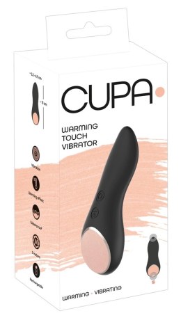Cupa Warming Touch - Podgrzewany masażer dwustronny, silikonowy, wodoodporny