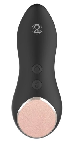 Cupa Warming Touch - Podgrzewany masażer dwustronny, silikonowy, wodoodporny