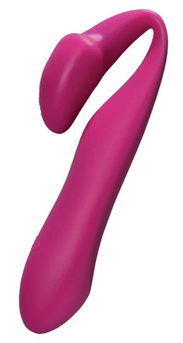 Beauments Come2gether Rożowy - Wibrator Punktu G, wodoodporny, 14,5 cm